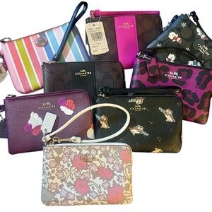 Reserved for KEVA 😊 Coach Wristlet Bulk Bag